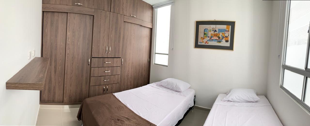 Habitación principal - dos camas